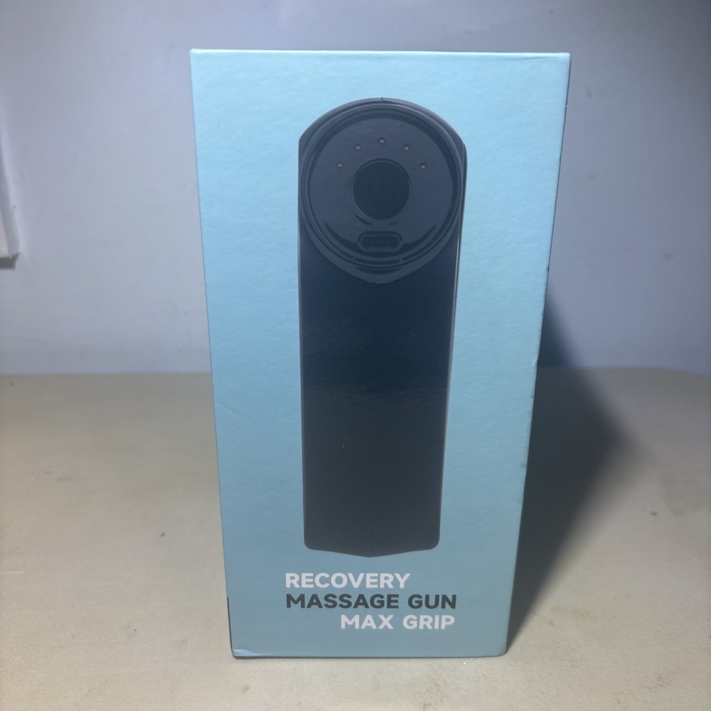 WARM RELAX RECOVERY MASSAGE GUN MAX GRIP - Picture 4 of 4